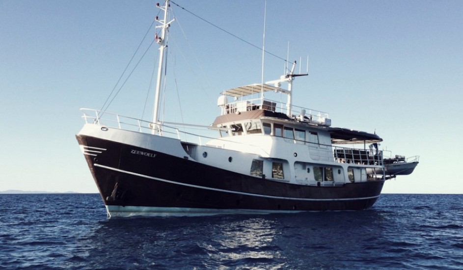 Price reduction M/V DUTCH EXPLORER CUTTER “ZEEWOELF“