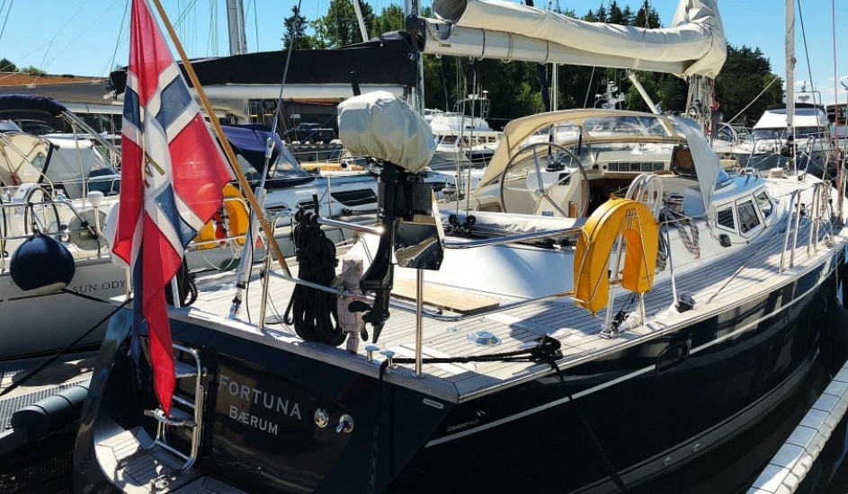 Sold S/Y CONTEST 45CS “FORTUNA“