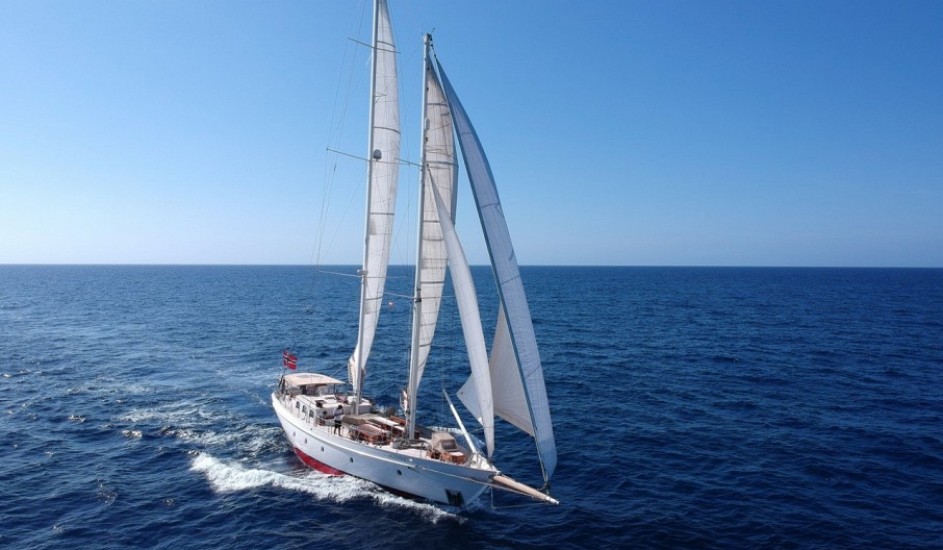 Video skipper tour S/Y Zaca 73 ``Oleana``