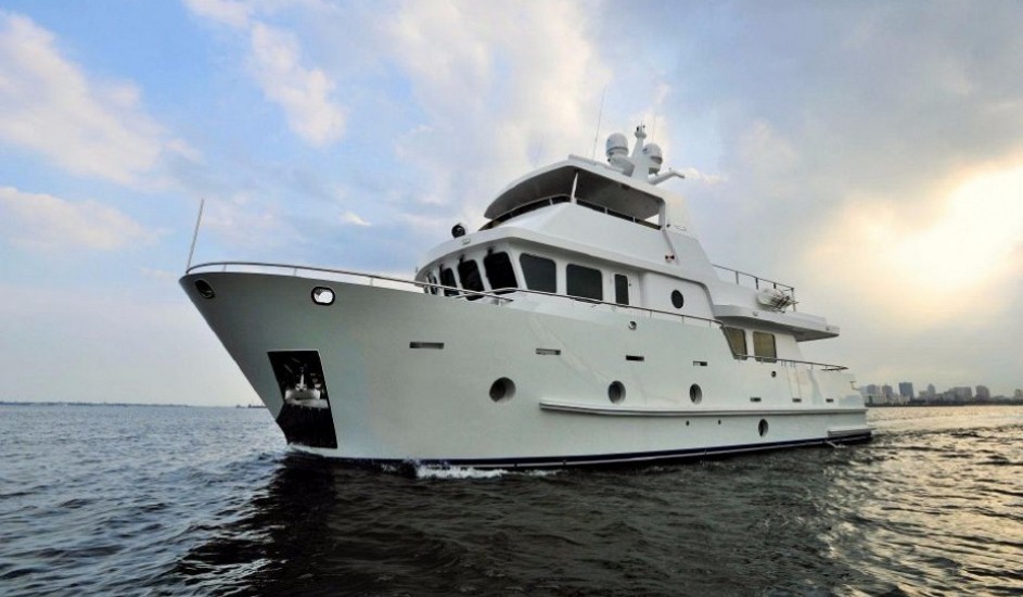 Sold M/Y Bering 65 ``Serge``