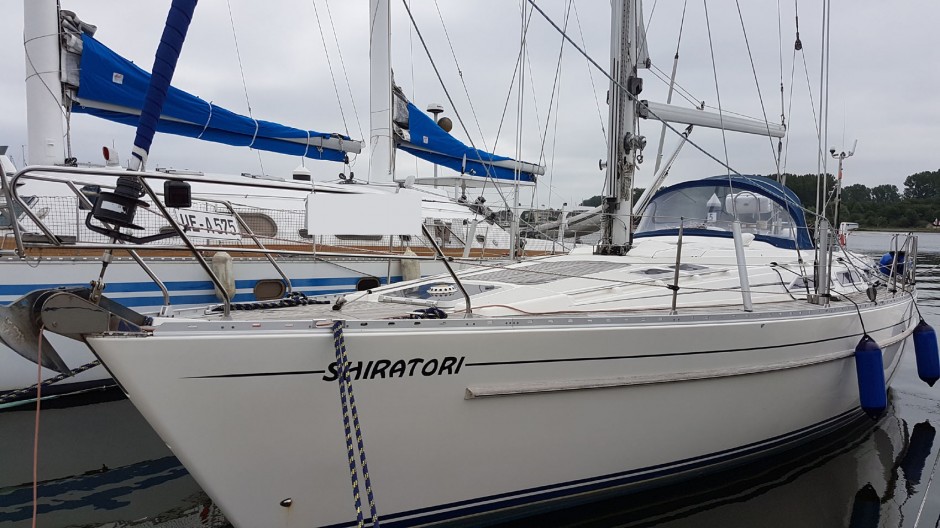 Price reduction S/Y MOODY 44CC “SHIRATORI“