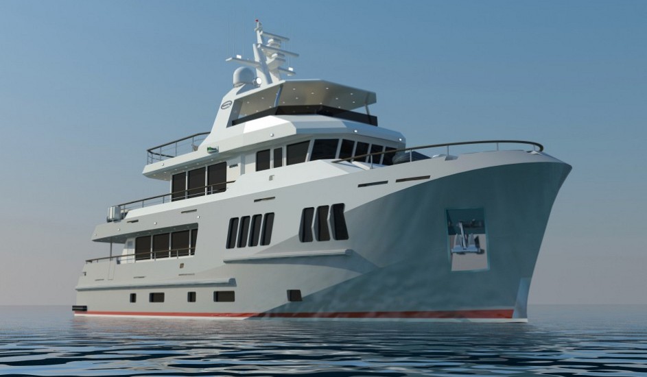 Bering 95 New expedition Yacht