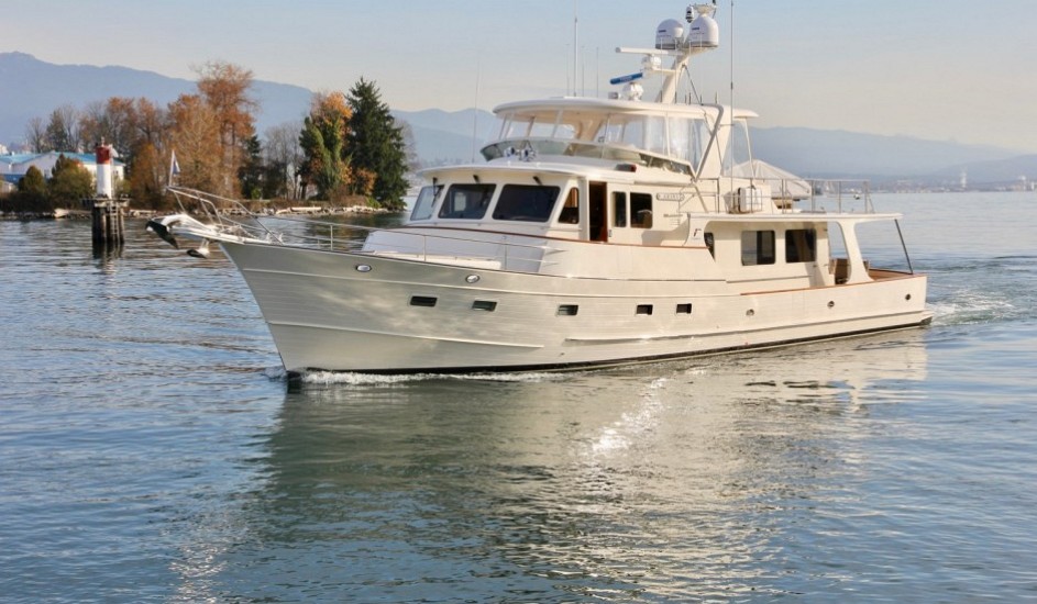 Price reduction M/Y Fleming 65 Pilothouse ``Arina``