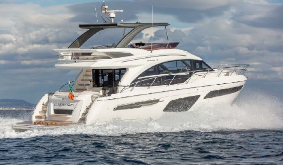 Price reduction M/Y Princess F62 “Anam Cara“