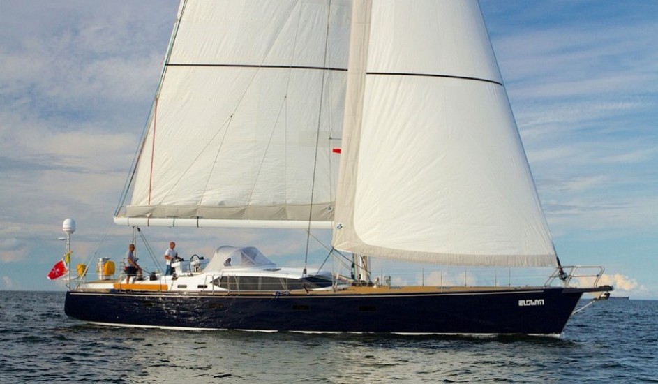 New arrival at Sea Independent S/Y Algro 68 ``Elowyn``