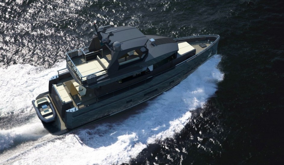 New arrival at Sea Independent M/Y Bering 70 ``RA``