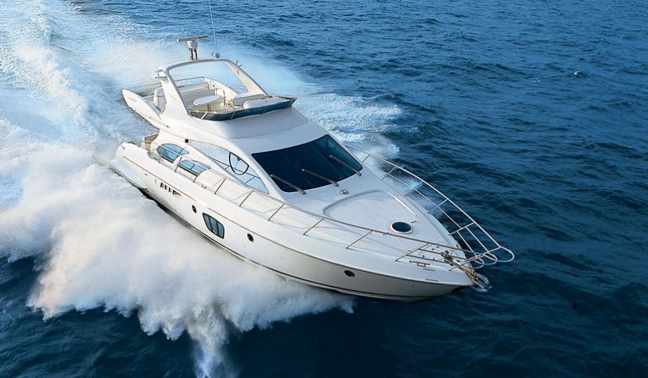 New arrival at Sea Independent M/Y Azimut 55 Evolution ``White Pearl``