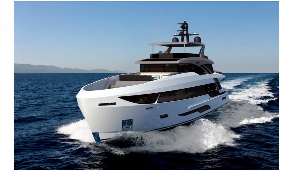 Introduction of M/Y Bering 106 “Exploration Yacht“