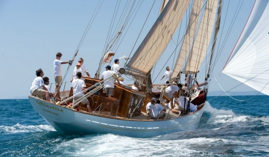 The list of all events of Classic Yachts Regattas 2020