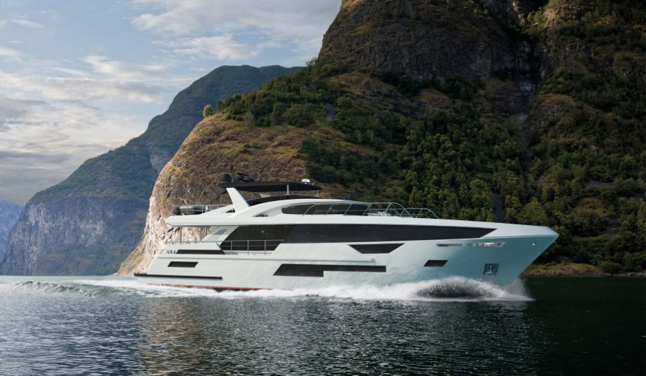 Introduction of M/Y Bering 92 “Exploration Yacht“