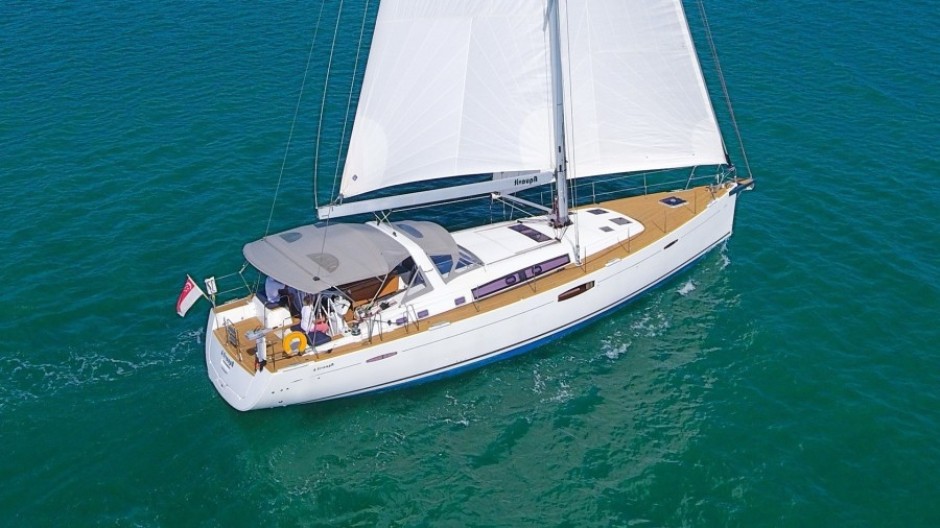 New arrival at Sea Independent S/Y BENETEAU 60 “AQUAVIT VI“