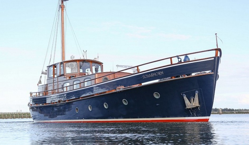 Sold M/Y  MOTOR CUTTER CANOA “SCHARHORN“