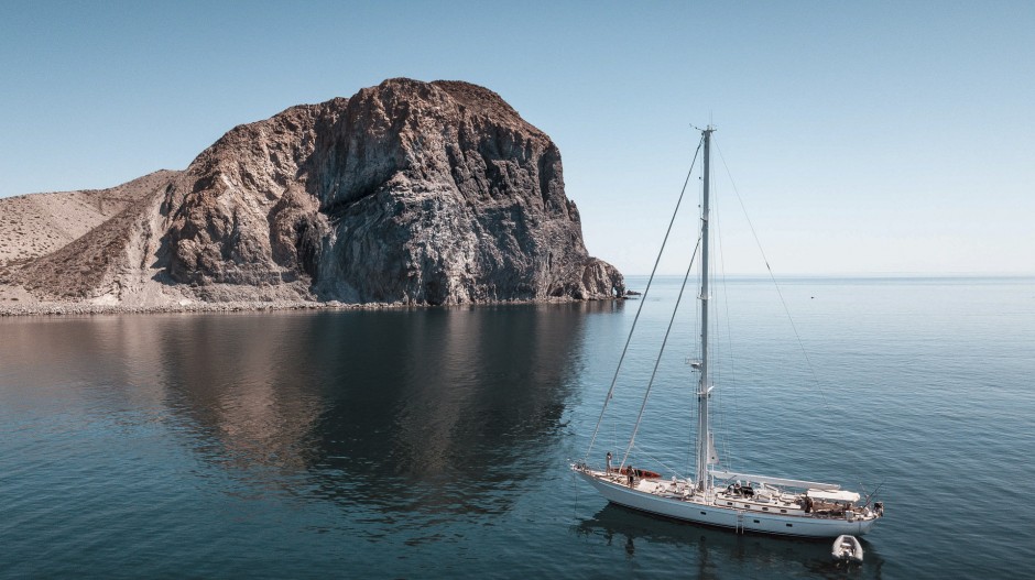 New arrival at Sea Independent SLOOP CUTTER RIGGED SY “COROCORO“