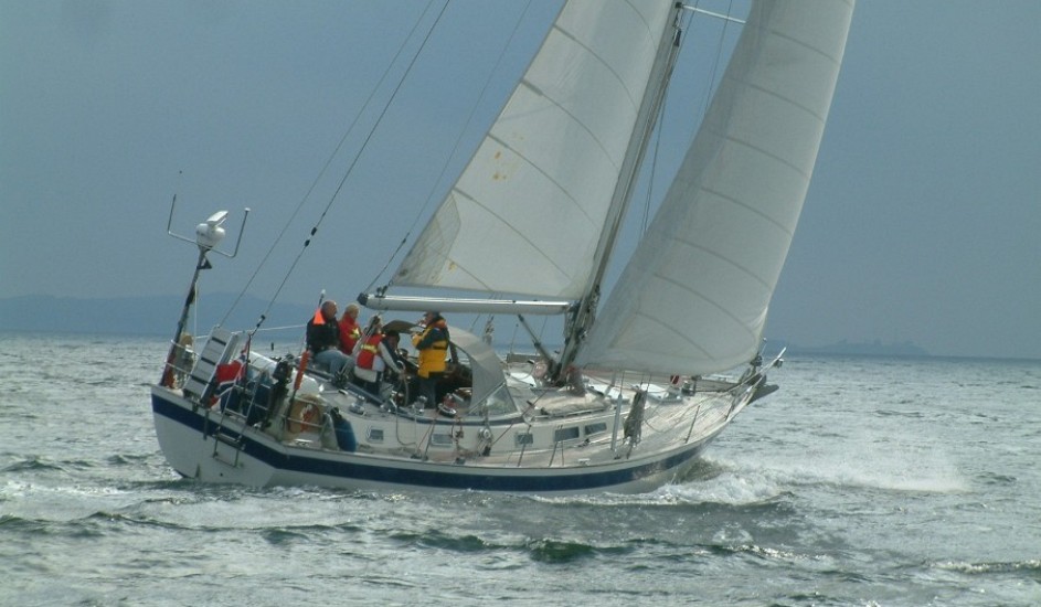 Sold S/Y HALLBERG RASSY 45 “CHRISTINE“