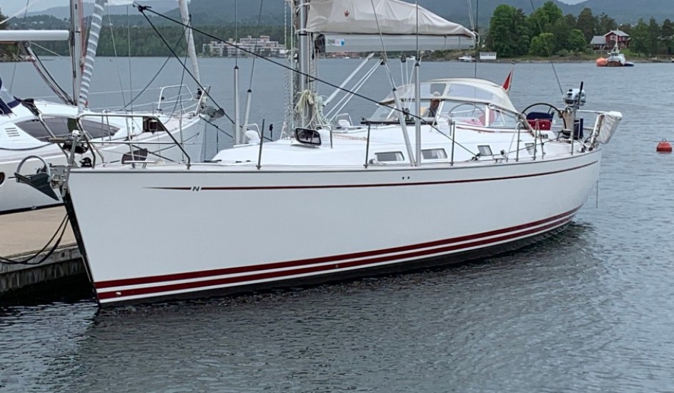 New arrival at Sea Independent S/Y NAJAD 440AC “SEILBÅT I “