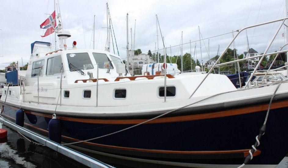 New arrival at Sea Independent M/Y NELSON 38 “OLE BRUM“