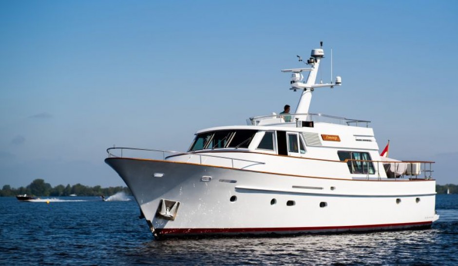  New arrival M/Y VAN DAM NORDIA 56 LONG RANGE “ZWAANTJE“