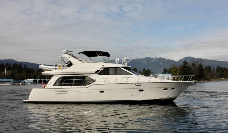 New arrival at Sea Independent M/Y BAYLINER 5788 PILOTHOUSE “ENDEAVOUR“