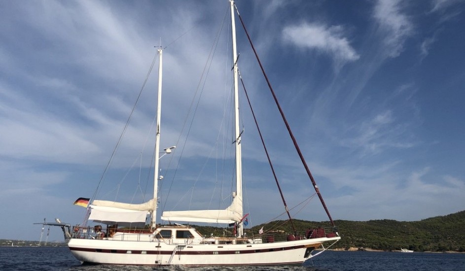 New arrival S/Y STEEL KETCH 19M “RAUSCHKUGEL“