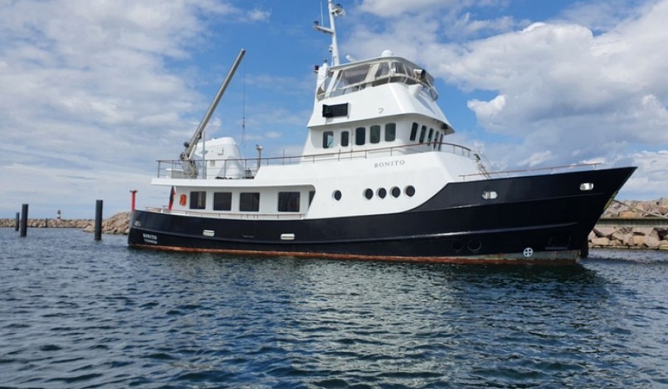 New arrival M/Y EXPLORER YACHT 22M “BONITO“