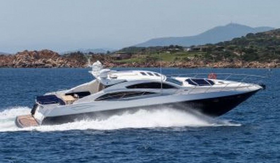 New arrival at Sea Independent M/Y SUNSEEKER PREDATOR “A“