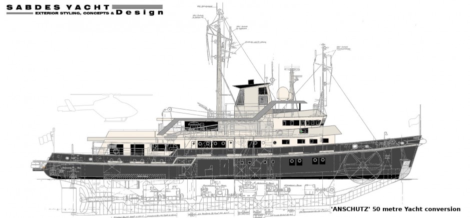 New arrival M/Y ICE 1A ICEBREAKER 55M “ANSCHÜTZ“