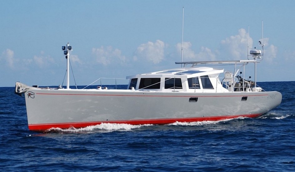 Major price reduction ULTRA LIGHT DISPLACEMENT TRAWLER “ARCHARNE“