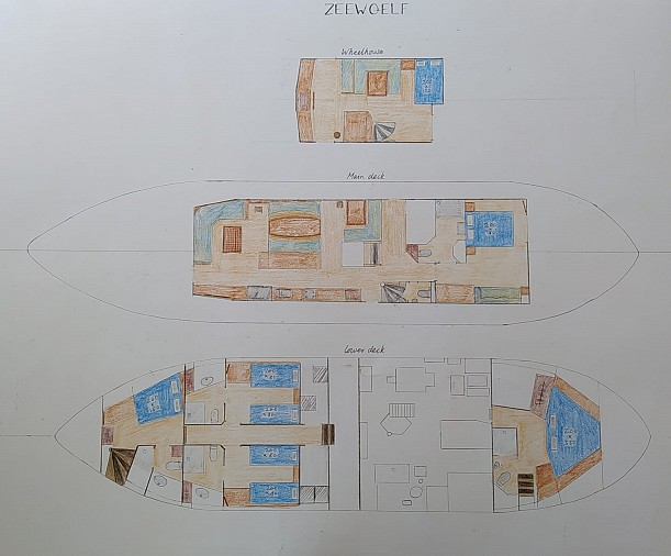 M/Y Trawler Zeewoelf