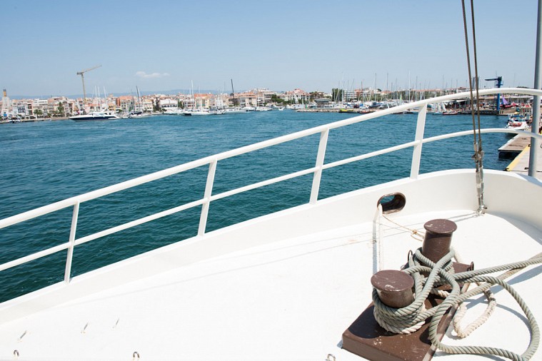 M/Y Trawler Zeewoelf