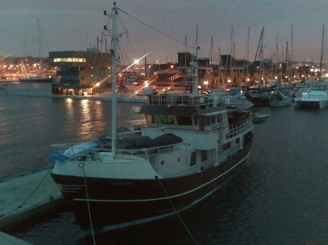 M/Y Trawler Zeewoelf