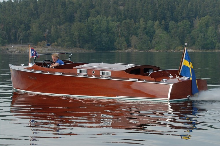 Chris Craft 26 Runaboat