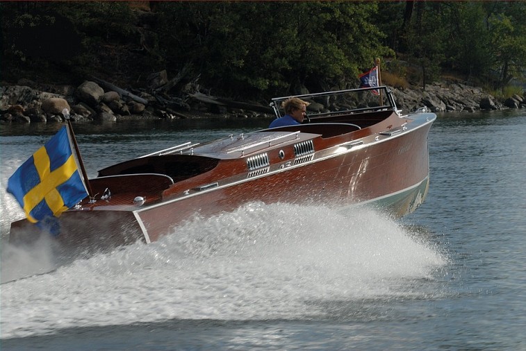 Chris Craft 26 Runaboat