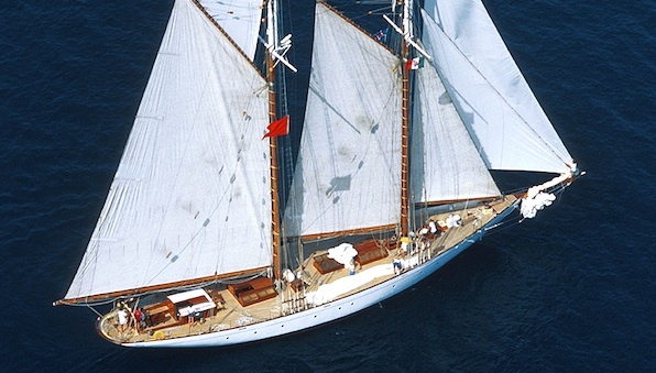 Gaff Schooner "Puritan"