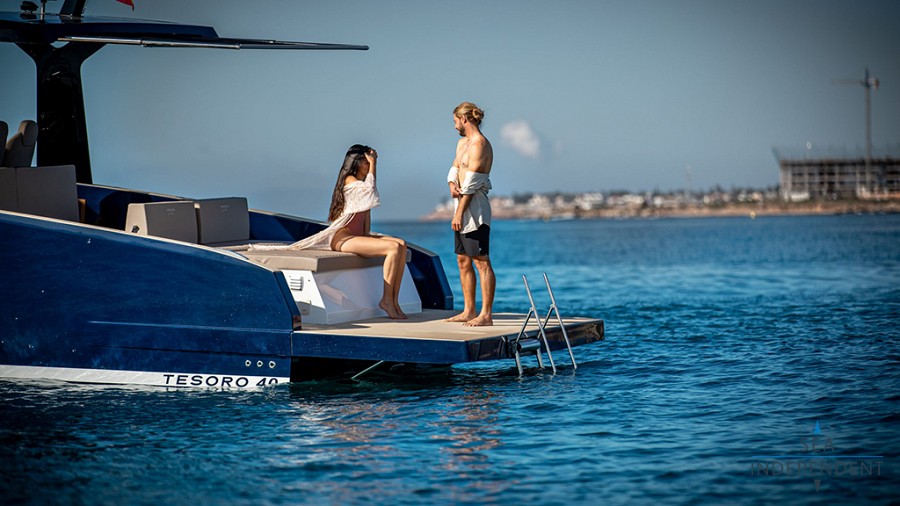 Tesoro Yachts T-40