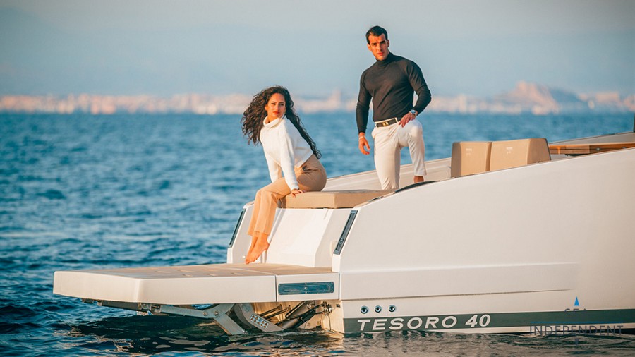 Tesoro Yachts T-40