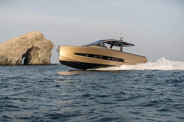 Tesoro Yachts T50