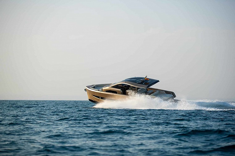 Tesoro Yachts T50