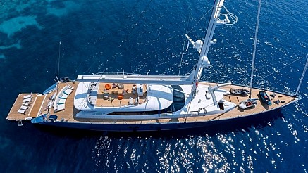 Custom Build Sailing Yacht ``Albatros``